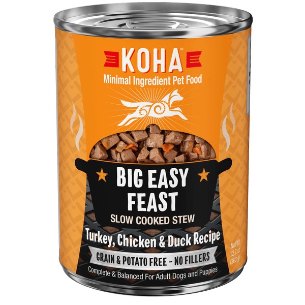 KOHA Big Easy Feast Canned Dog Food