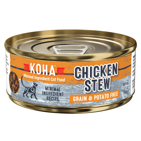 KOHA Chicken Stew Canned Cat Food, 5.5oz