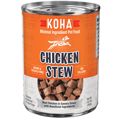 KOHA Chicken Stew Canned Dog Food