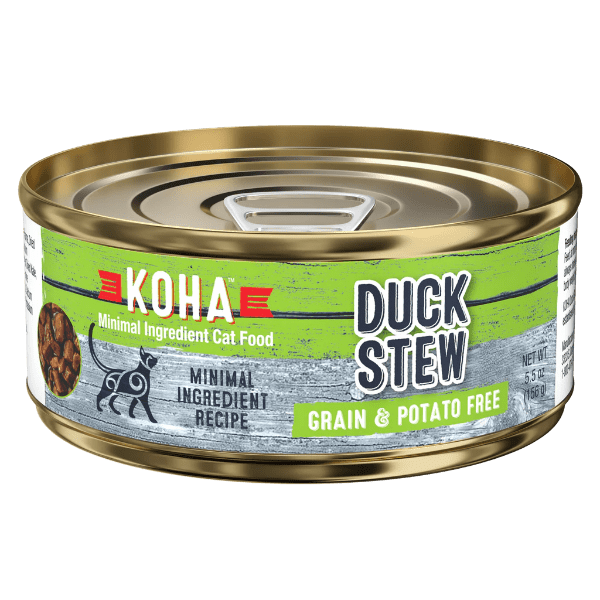 KOHA Duck Stew Canned Cat Food, 5.5oz