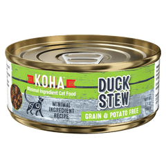 KOHA Duck Stew Canned Cat Food, 5.5oz