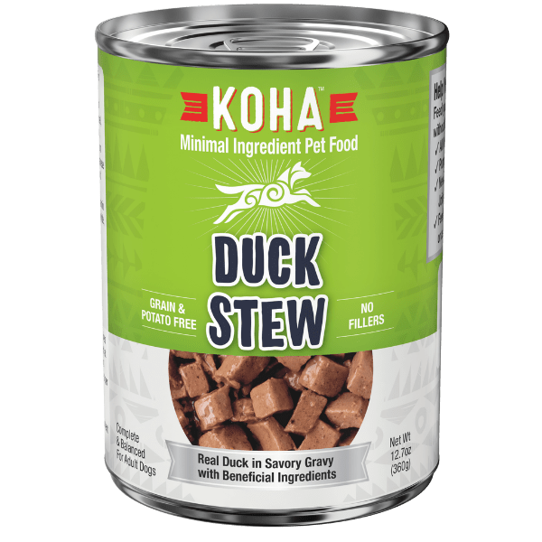 KOHA Duck Stew Canned Dog Food