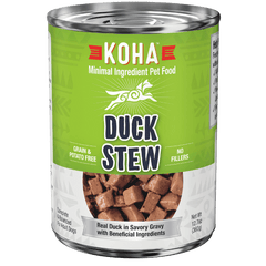 KOHA Duck Stew Canned Dog Food