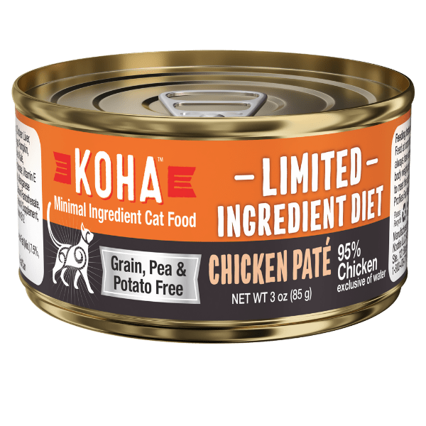 KOHA LID Chicken Pate Canned Cat Food