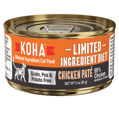 KOHA LID Chicken Pate Canned Cat Food