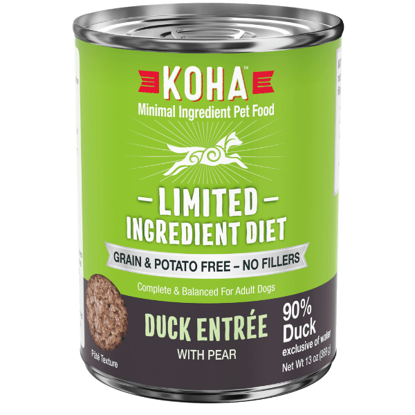 KOHA LID Duck Entrée Canned Dog Food