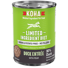 KOHA LID Duck Entrée Canned Dog Food