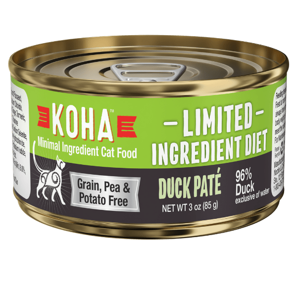 KOHA LID Duck Pate Canned Cat Food