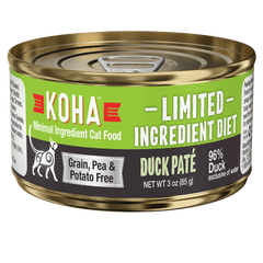 KOHA LID Duck Pate Canned Cat Food