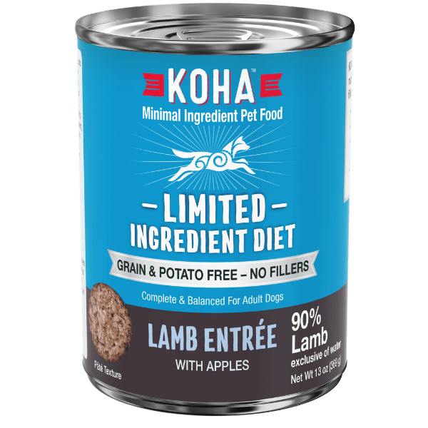 KOHA LID Lamb Entrée Canned Dog Food
