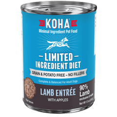 KOHA LID Lamb Entrée Canned Dog Food