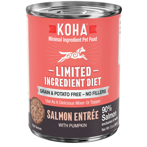 KOHA LID Salmon Entrée Canned Dog Food