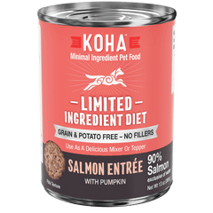 KOHA LID Salmon Entrée Canned Dog Food