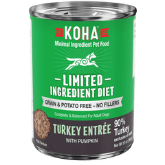 KOHA LID Turkey Entrée Canned Dog Food