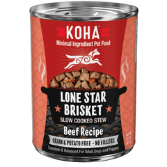 KOHA Lone Star Brisket Canned Dog Food