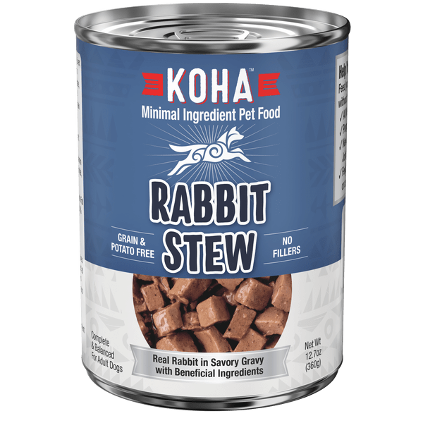 KOHA Rabbit Stew Canned Dog Food