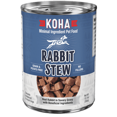 KOHA Rabbit Stew Canned Dog Food