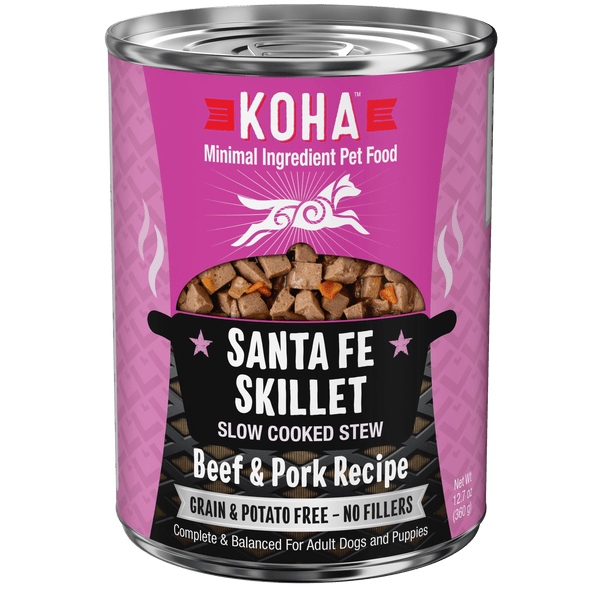 KOHA Santa Fe Skillet Canned Dog Food