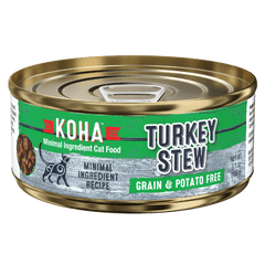 KOHA Turkey Stew Canned Cat Food, 5.5oz