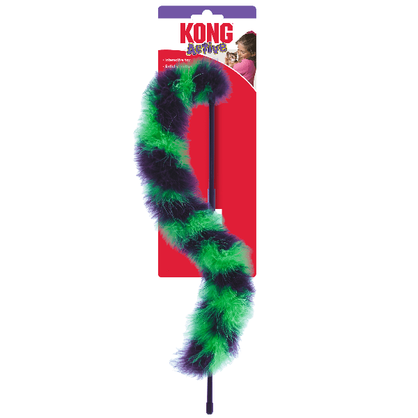 KONG Active Twisted Boa Teaser Cat Toy