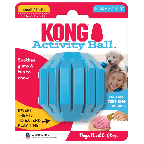 KONG Activity Ball Puppy Toy