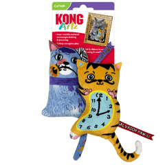 KONG Artz Dali & Van Gogh Cat Toy