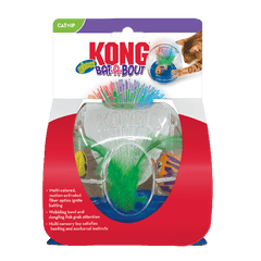 KONG Bat-A-Bout Glow Aquarium Cat Toy