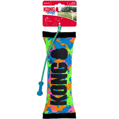 KONG Bunji High-Viz Bumper Dog Toy