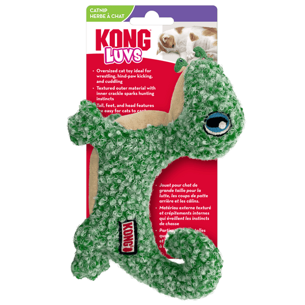 KONG Luvs Lizard Cat Toy