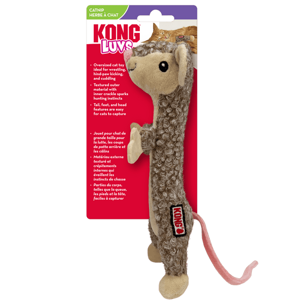 KONG Cat Luvs Mouse Cat Toy