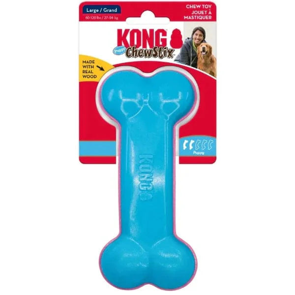 KONG Chewstix Curve Bone Puppy Toy