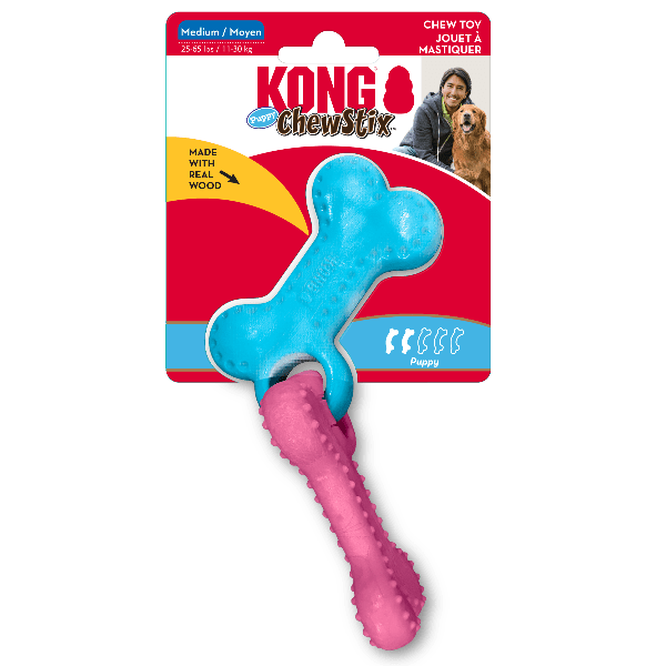 KONG ChewStix Puppy Link Dog Toy