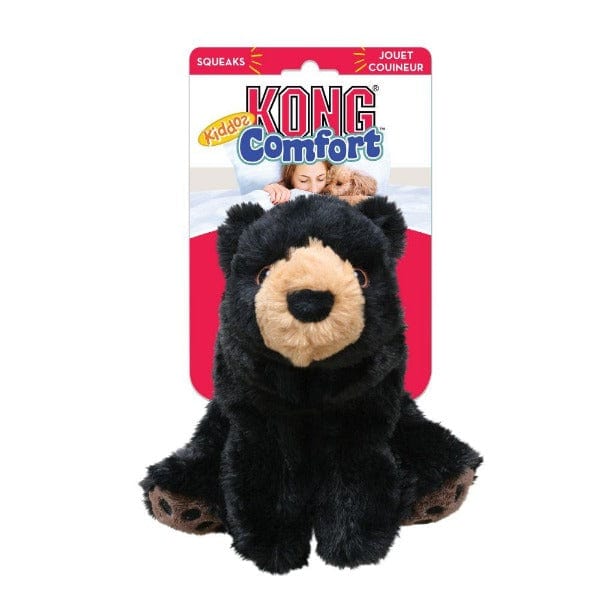 KONG Comfort Kiddos Bear Dog Toy