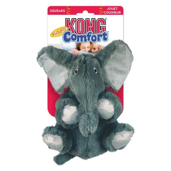 KONG Comfort Kiddos Extra Small Elephant Dog Toy