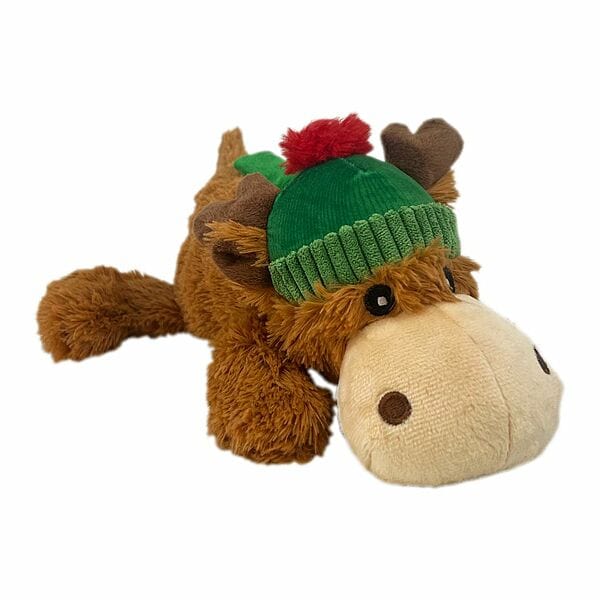 KONG Cozie Holiday Reindeer Medium Dog Toy