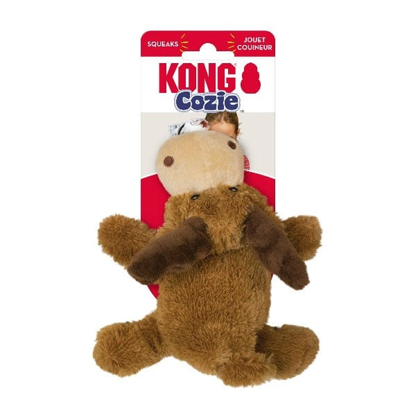 KONG Cozie Marvin Moose Dog Toy