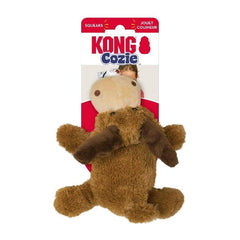 KONG Cozie Marvin Moose Dog Toy