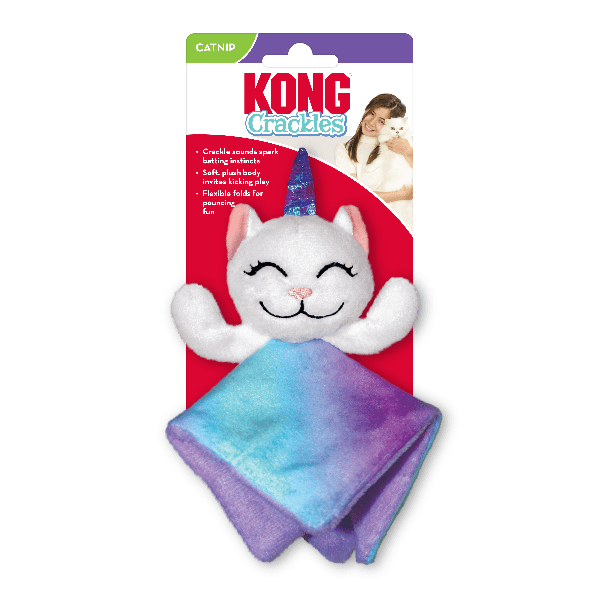 KONG Crackles Caticorn Cat Toy
