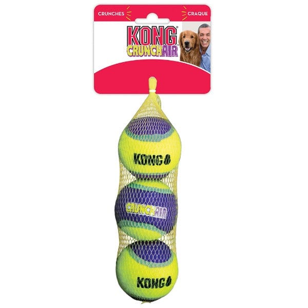 KONG CrunchAir Ball Dog Toy