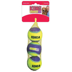 KONG CrunchAir Ball Dog Toy