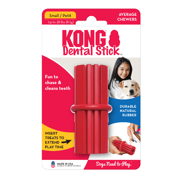KONG Dental Stick Dog Toy