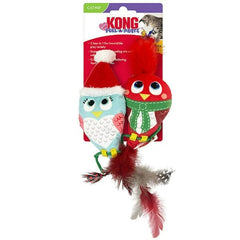 KONG Holiday Pull-A-Partz Luvs Cat Toy