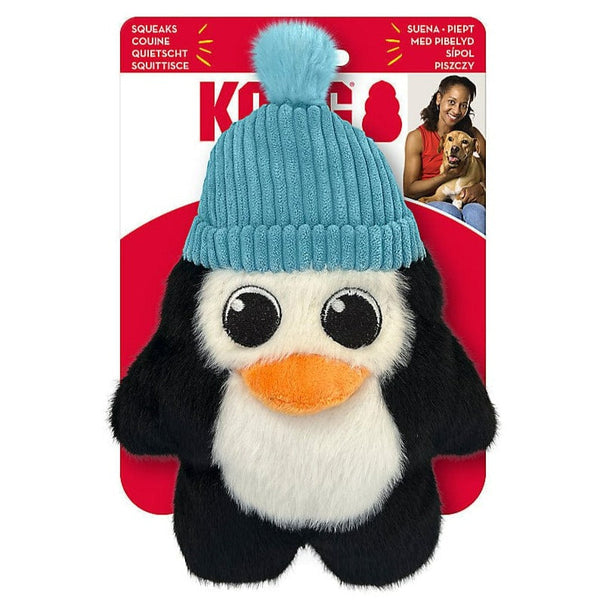 KONG Holiday Snuzzles Penguin Dog Toy