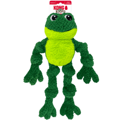 KONG Knots Frog Dog Toy