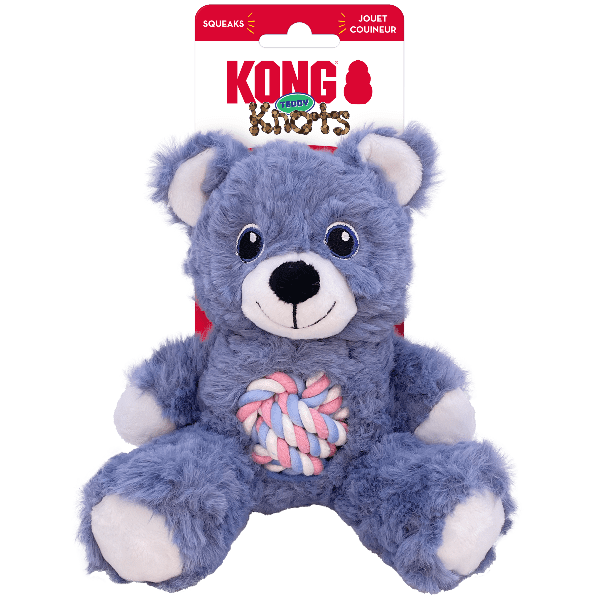 KONG Knots Teddy Dog Toy