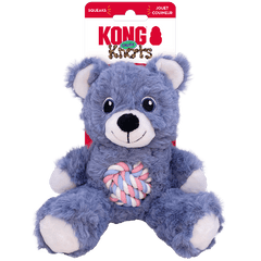 KONG Knots Teddy Dog Toy