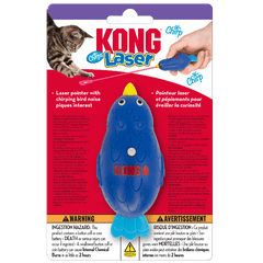 KONG Laser Chirps Bird Cat Toy