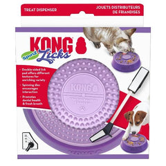KONG Licks Spinz Cat Toy