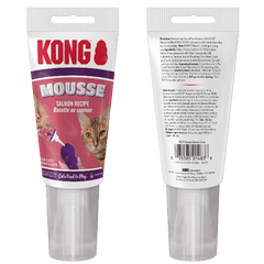 KONG Mousse Salmon Treat For Cats