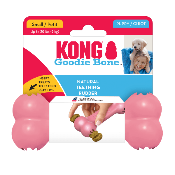 KONG Puppy Goodie Bone Dog Toy